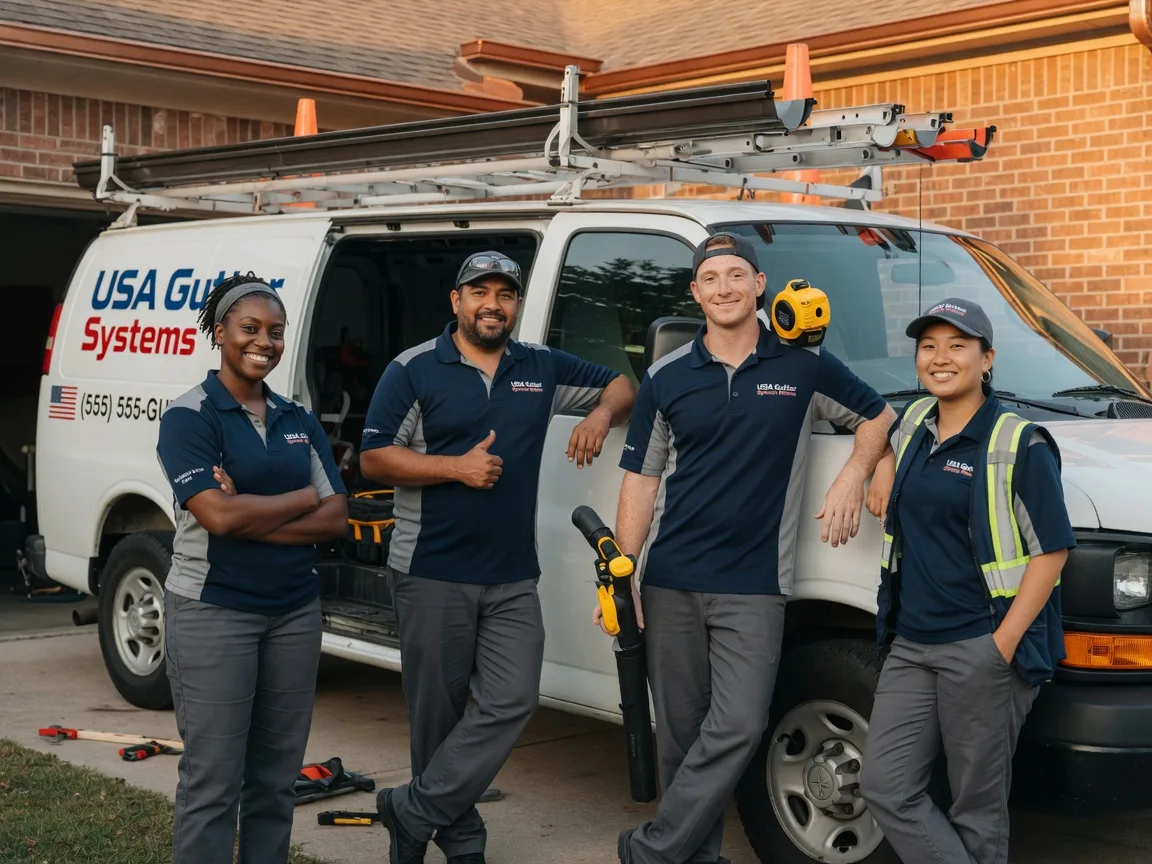 Gutter Installation company in Bells, TX