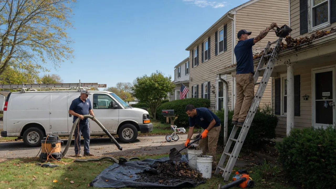 Gutter Installation in Bells, TX near me